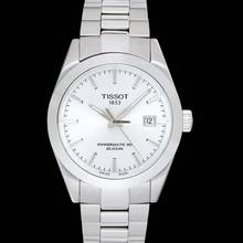 Thumbnail von Tissot Gentleman T127.407.11.031.00 - Gentleman Powermatic 80 Silicium White Dial Watch 40mm </h1>