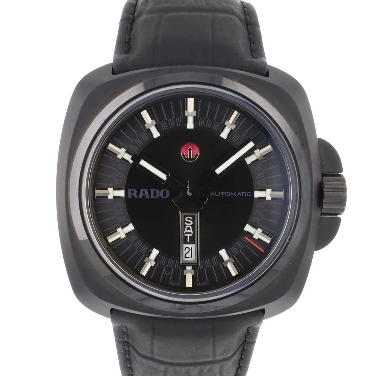  Rado HyperChrome Ceramic Black Automatic </h1> 