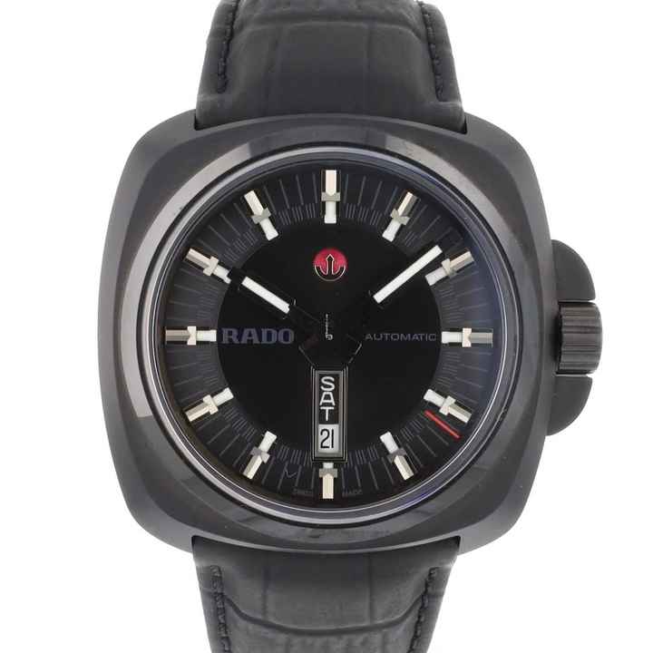 Rado HyperChrome Ceramic Black Automatic </h1> 