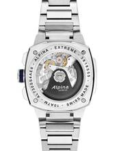 Thumbnail von Alpina Alpiner EXTREME CHRONO AUTOMATIC STAINLESS STEEL CASE & BRACELET NAVY & SILVER DIAL 41 MM