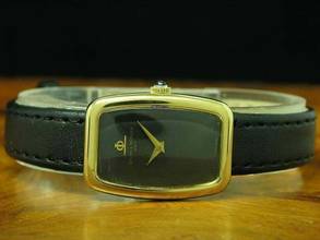 Thumbnail von Baume & Mercier 18kt 750 Gold Handaufzug Damenuhr / Kaliber Bm775 / Ref 38298 </h1>