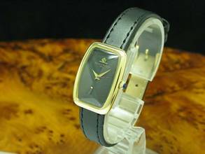 Thumbnail von Baume & Mercier 18kt 750 Gold Handaufzug Damenuhr / Kaliber Bm775 / Ref 38298 </h1>