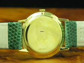 Thumbnail von Girard Perregaux 18kt 750 Gold Handaufzug Herrenuhr / Gn 77200xxx </h1>