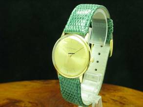 Thumbnail von Girard Perregaux 18kt 750 Gold Handaufzug Herrenuhr / Gn 77200xxx </h1>