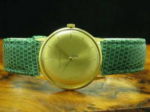 Thumbnail von Girard Perregaux 18kt 750 Gold Handaufzug Herrenuhr / Gn 77200xxx </h1>