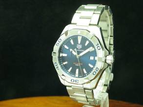 Thumbnail von TAG Heuer Aquaracer 300M Edelstahl Herrenuhr / Eta 955.102 / Ref Wbd1112 </h1>