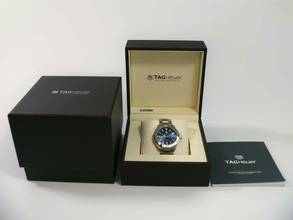 Thumbnail von TAG Heuer Aquaracer 300M Edelstahl Herrenuhr / Eta 955.102 / Ref Wbd1112 </h1>