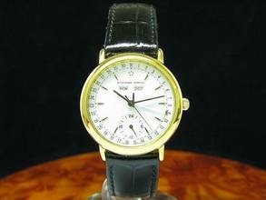 Thumbnail von Eterna Matic Vollkalender Gold Mantel Automatic Herrenuhr / Ref 627.0580.22 </h1>