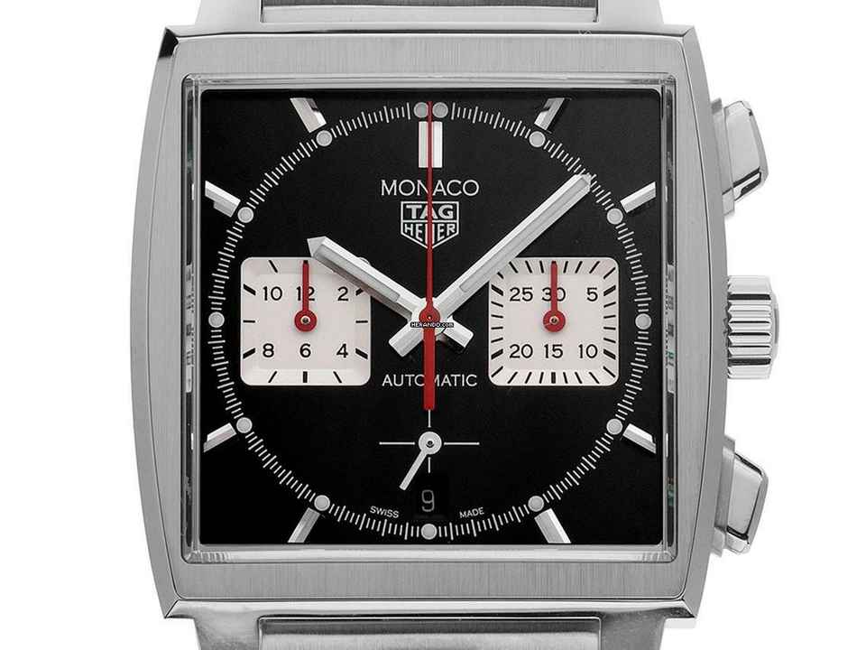  TAG Heuer Monaco Ref.CBL2113.BA0644 Full Set Ungetragen 