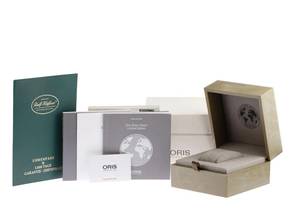 Thumbnail von Oris Aquis Date Clean Ocean Ref.01 733 7732 4185 2019 Full Set wie Neu Vintage </h1>