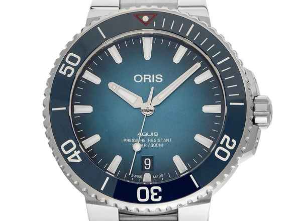  Oris Aquis Date Clean Ocean Ref.01 733 7732 4185 2019 Full Set wie Neu Vintage </h1> 