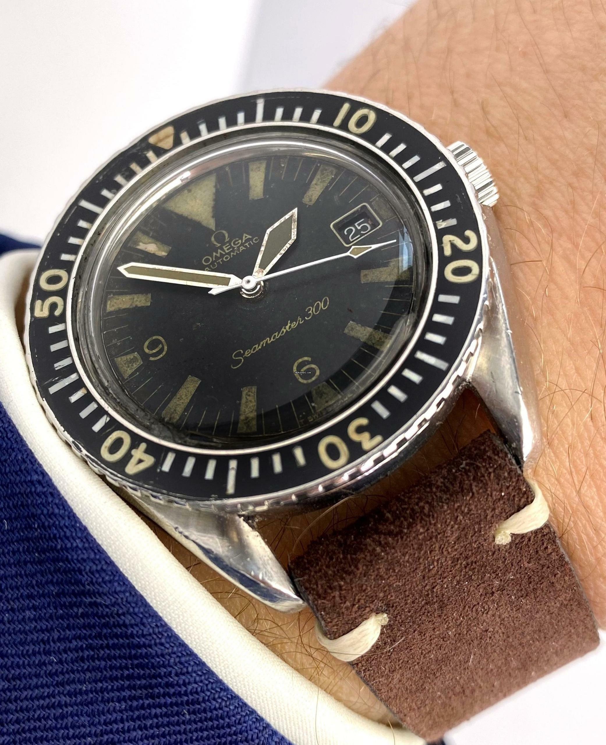  Omega Seamaster 300 Serviced Seamaster 300 Vintage 166024 Automatic Automatik 3 year Warranty 166024 