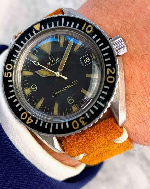  Omega Seamaster 300 Serviced Seamaster 300 Vintage 166.024 Automatic 3 Year Warranty 166024 