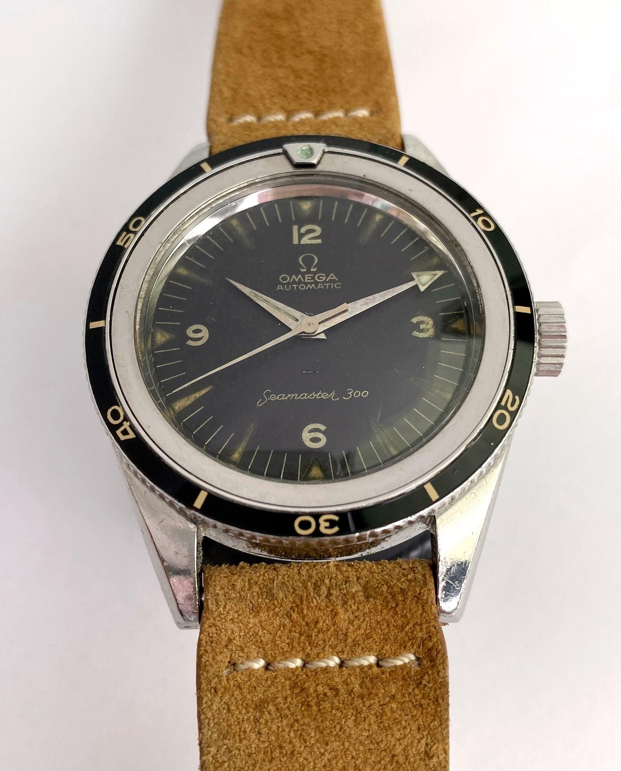  Omega Seamaster 300 Serviced Seamaster 300 Vintage Automatic Automatik 14755 14755 