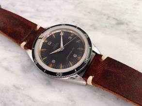 Thumbnail von Omega Seamaster 300 SERVICED Seamaster 300 Vintage Automatic Automatik 14755 with EXTRACT 14755