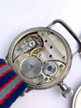 Thumbnail von Omega Classic Rare Vintage Military Pilots Watch 1930s WITH ARCHIVE EXTRACT CK700 CK 700 AD