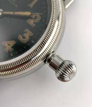 Thumbnail von Omega Classic Rare Vintage Military Pilots Watch 1930s WITH ARCHIVE EXTRACT CK700 CK 700 AD