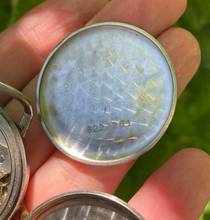 Thumbnail von Omega Classic Rare Vintage Military Pilots Watch 1930s WITH ARCHIVE EXTRACT CK700 CK 700 AD