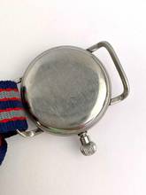 Thumbnail von Omega Classic Rare Vintage Military Pilots Watch 1930s WITH ARCHIVE EXTRACT CK700 CK 700 AD