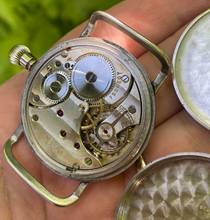 Thumbnail von Omega Classic Rare Vintage Military Pilots Watch 1930s WITH ARCHIVE EXTRACT CK700 CK 700 AD