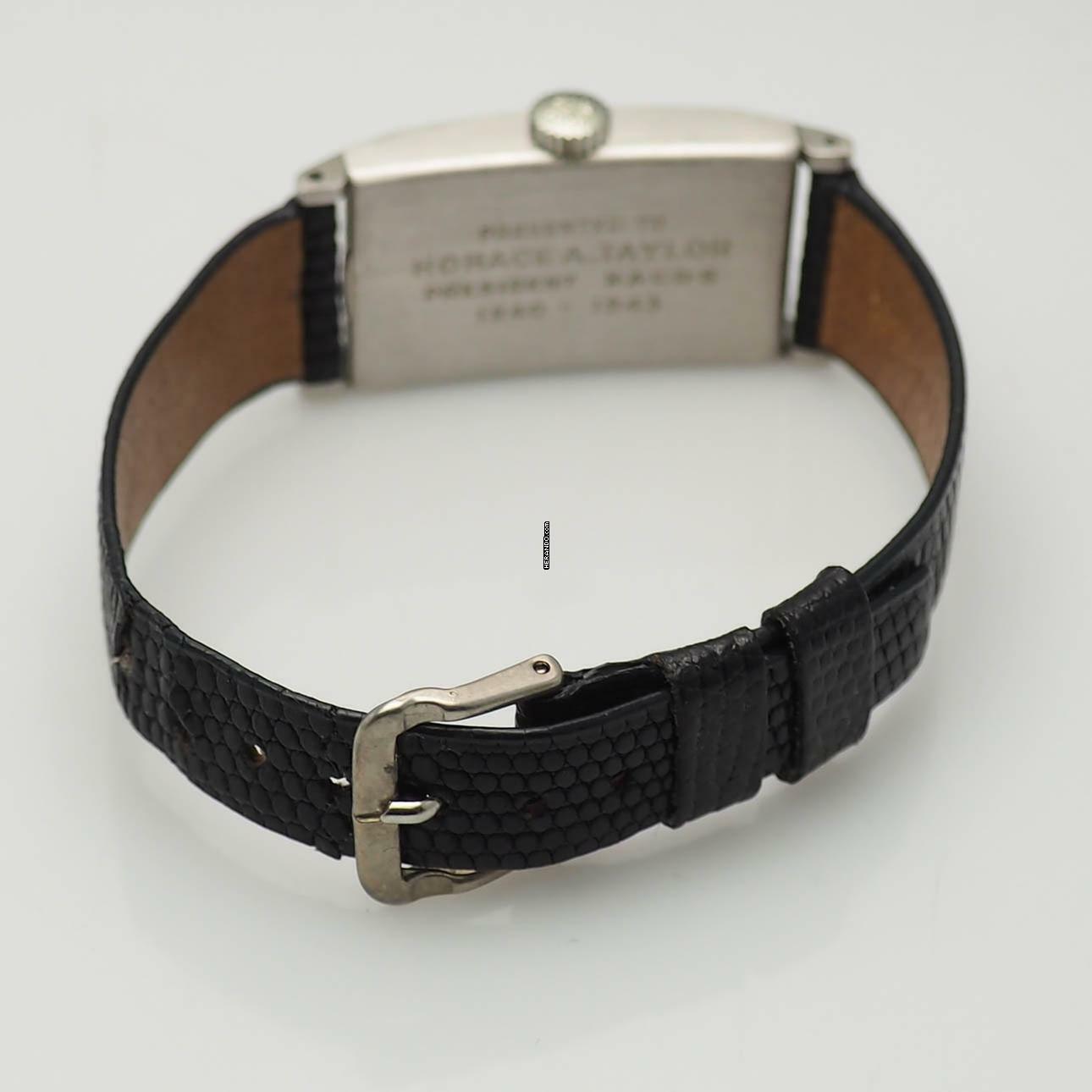 Thumbnail von Patek Philippe Rectangular 425 Platinum Diamonds </h1>