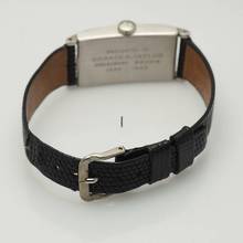 Thumbnail von Patek Philippe Rectangular 425 Platinum Diamonds </h1>