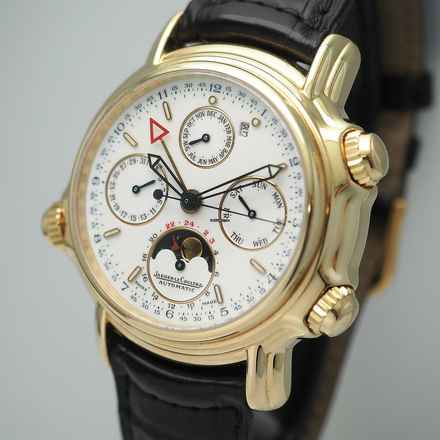  Jaeger-LeCoultre Grand Reveil Perpetual Calendar Ref.: 180.1.99 Gold18k/750 Box+Papiere  