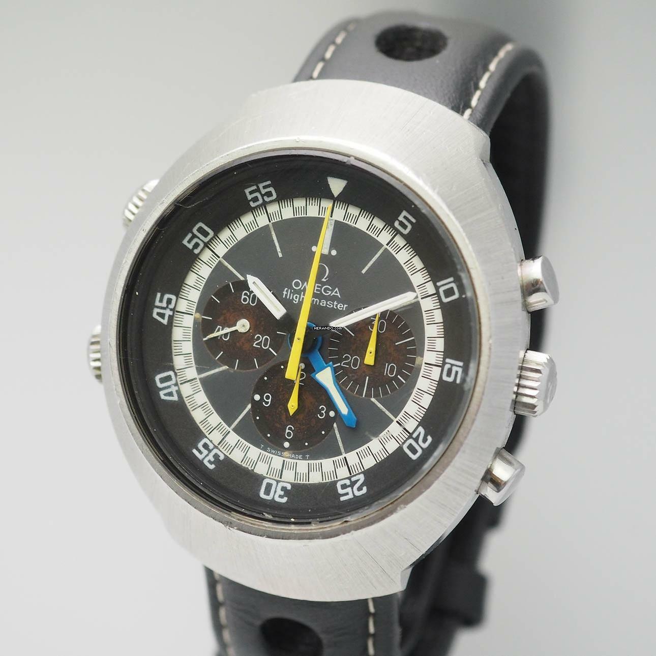 Omega Flightmaster Vintage Chronograph Pilot 145.026 </h1>