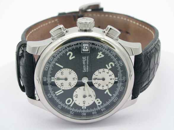  Eberhard & Co. Travesetolo Chronograph / Edelstahl / Ref 31051 </h1> 