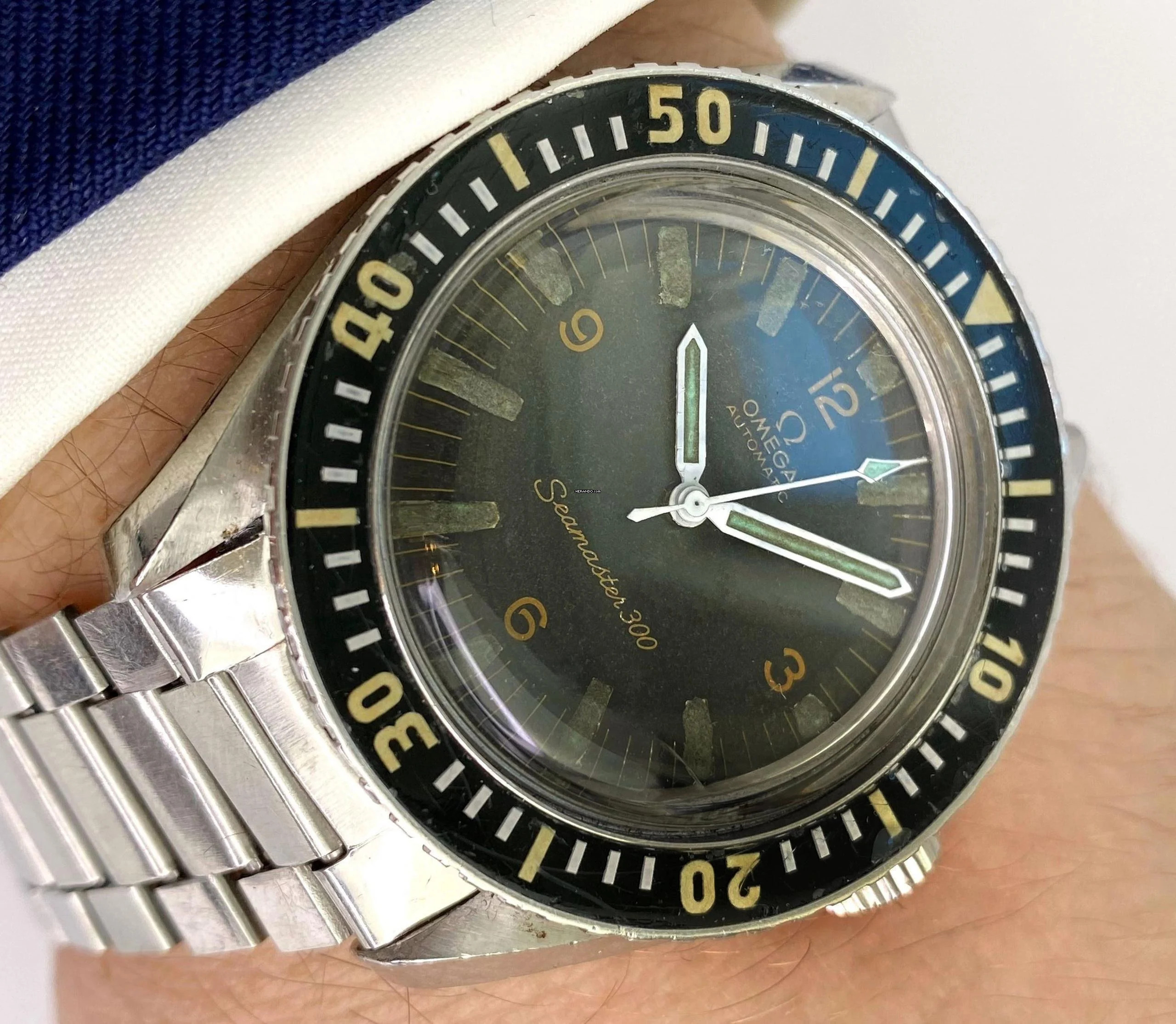  Omega Seamaster 300 Vintage Automatic Automatik 165024 165024 