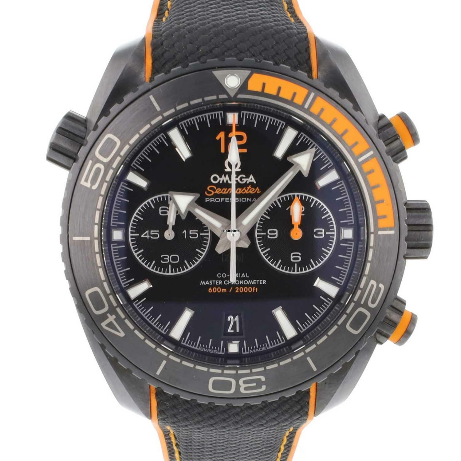 Omega Seamaster Planet Ocean Chronograph 600M Co-Axial 45,5MM </h1>