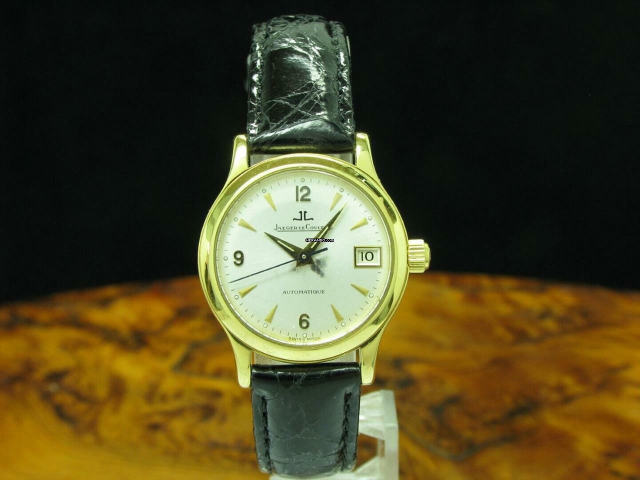 Jaeger-LeCoultre Master Control 18kt 750 Gold Automatic Damenuhr / Ref 143.1.60 </h1>