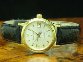 Thumbnail von Jaeger-LeCoultre Master Control 18kt 750 Gold Automatic Damenuhr / Ref 143.1.60 </h1>