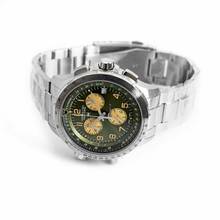 Thumbnail von Hamilton Khaki Aviation H77932160 - Khaki Aviation Quartz Green Dial Stainless Steel Men's Watch </h1>