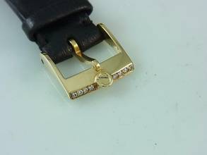 Thumbnail von Century Elegante Luxus Damenuhr 18k / 750 Gold 72 X Brillanten Uvp 6995 € </h1>