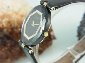 Thumbnail von Century Elegante Luxus Damenuhr 18k / 750 Gold 72 X Brillanten Uvp 6995 € </h1>