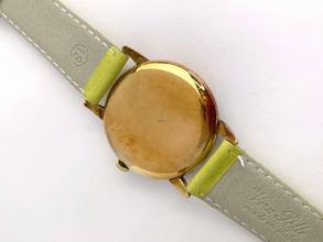 Thumbnail von IWC Serviced Handwinding Vintage Rosegold Pink Gold 35mm vintage