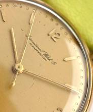 Thumbnail von IWC Serviced Handwinding Vintage Rosegold Pink Gold 35mm vintage