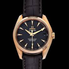 Thumbnail von Omega Seamaster Aqua Terra 231.53.39.21.06.003 - Seamaster Automatic Grey Dial 18kt Rose Gold Men's Watch </h1>