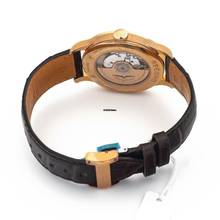 Thumbnail von Longines L28208112 - Longines Heritage Automatic White Dial 18kt Rose Gold Unisex Watch </h1>