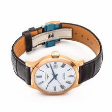 Thumbnail von Longines L28208112 - Longines Heritage Automatic White Dial 18kt Rose Gold Unisex Watch </h1>