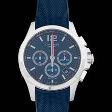 Thumbnail von Longines Conquest L37174969 - Conquest Quartz Blue Dial Stainless Steel Men's Watch </h1>
