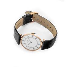 Thumbnail von Longines La Grande Classique L46918110 - La Grande Classique Quartz White Dial 18kt Rose Gold Ladies Watch </h1>