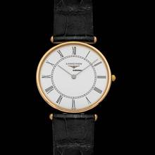 Thumbnail von Longines La Grande Classique L46918110 - La Grande Classique Quartz White Dial 18kt Rose Gold Ladies Watch </h1>