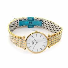 Thumbnail von Longines La Grande Classique L47552117 - La Grande Classique Quartz White Dial Stainless Steel Men's Watch </h1>