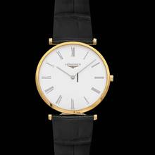 Thumbnail von Longines La Grande Classique L47552112 - La Grande Classique Quartz White Dial Stainless Steel Men's Watch </h1>