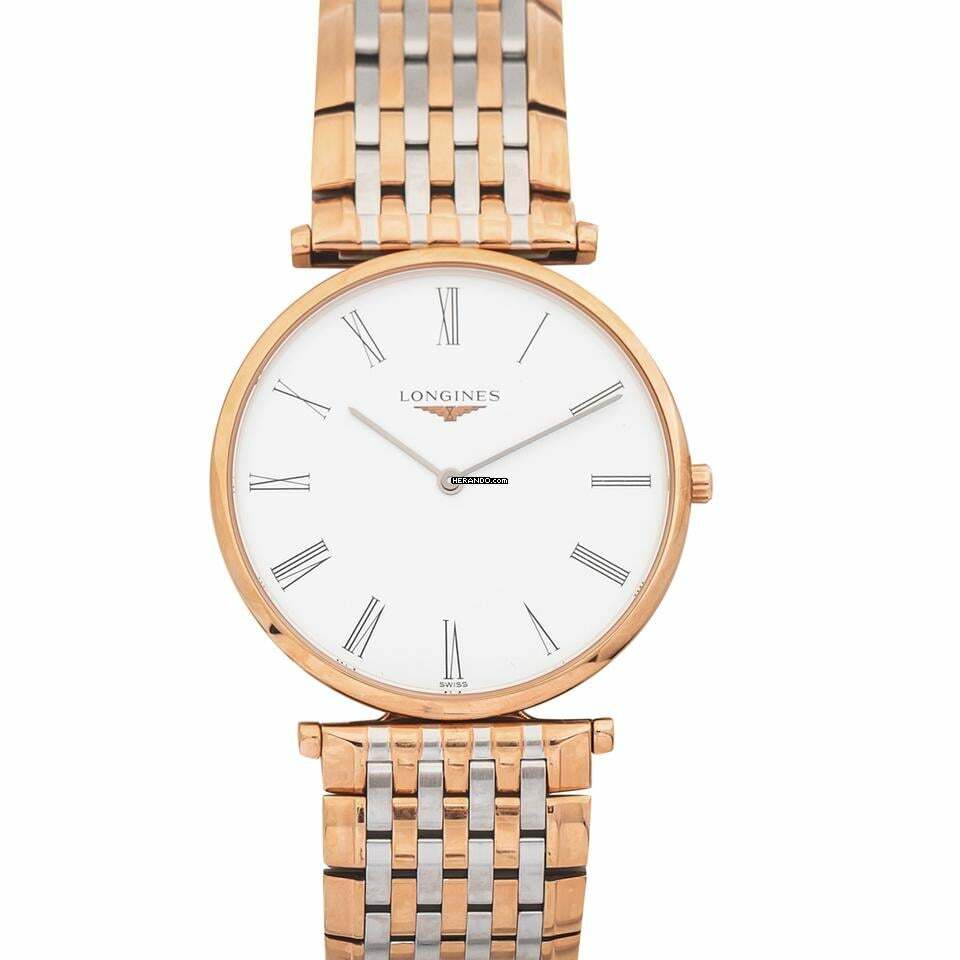Longines La Grande Classique L47551917 - La Grande Classique Quartz White Dial Stainless Steel Ladies Watch </h1>