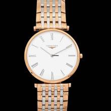 Thumbnail von Longines La Grande Classique L47551917 - La Grande Classique Quartz White Dial Stainless Steel Ladies Watch </h1>