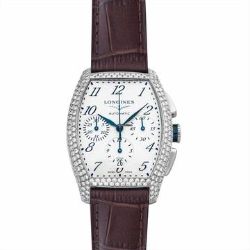  Longines Evidenza L26430734 - Longines evidenza Automatic White Dial Stainless Steel Men's Watch </h1> 