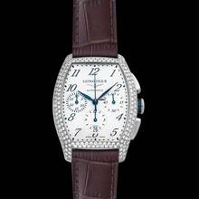 Thumbnail von Longines Evidenza L26430734 - Longines evidenza Automatic White Dial Stainless Steel Men's Watch </h1>